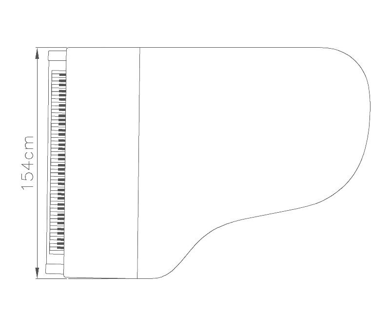 Additional image for Fazioli F212