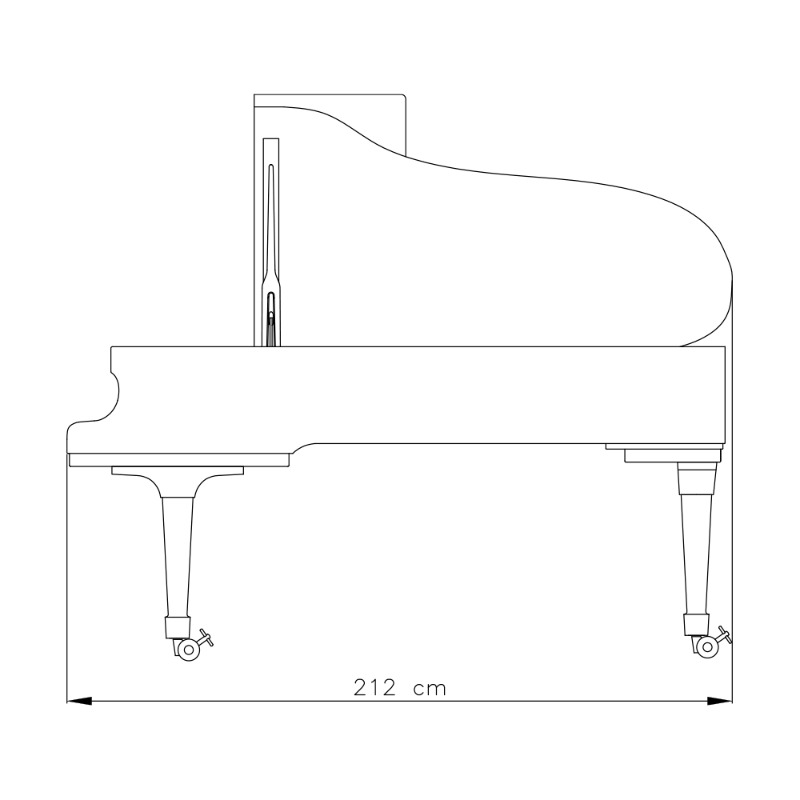 Additional image for Fazioli F212