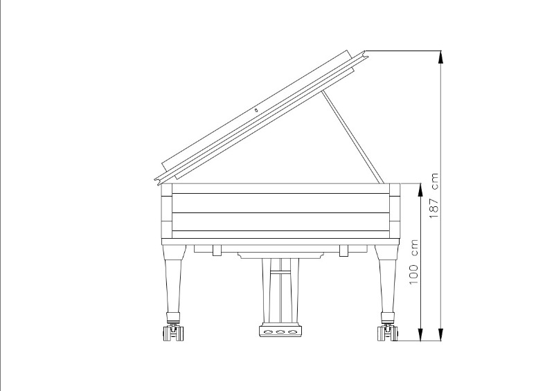 Additional image for Fazioli F278