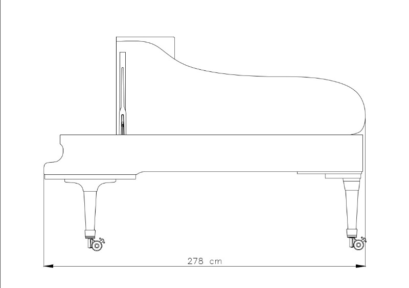 Additional image for Fazioli F278