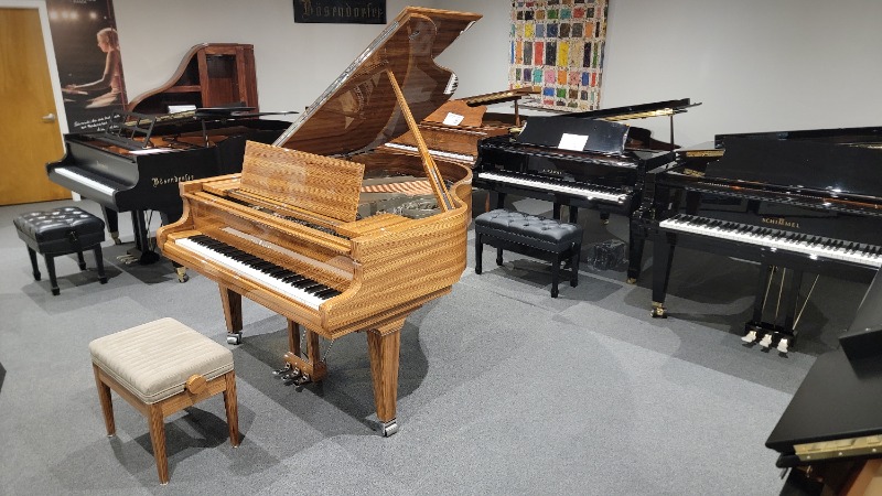 Additional image for Schimmel C169 "Royal Wood"