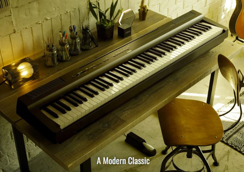 Yamaha P125AB UBCN02067| Atlantic Music Center