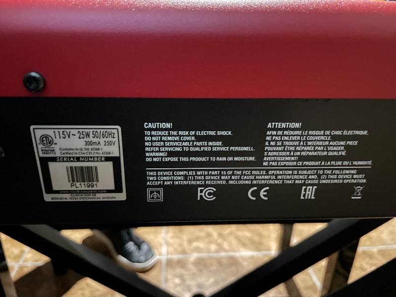 Additional image for Nord Piano 6