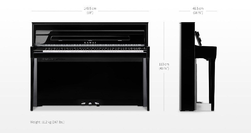 Additional image for Kawai NV-6